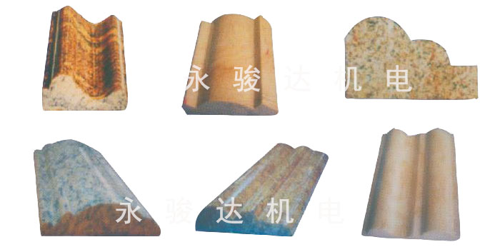 全自动石材线条生产线